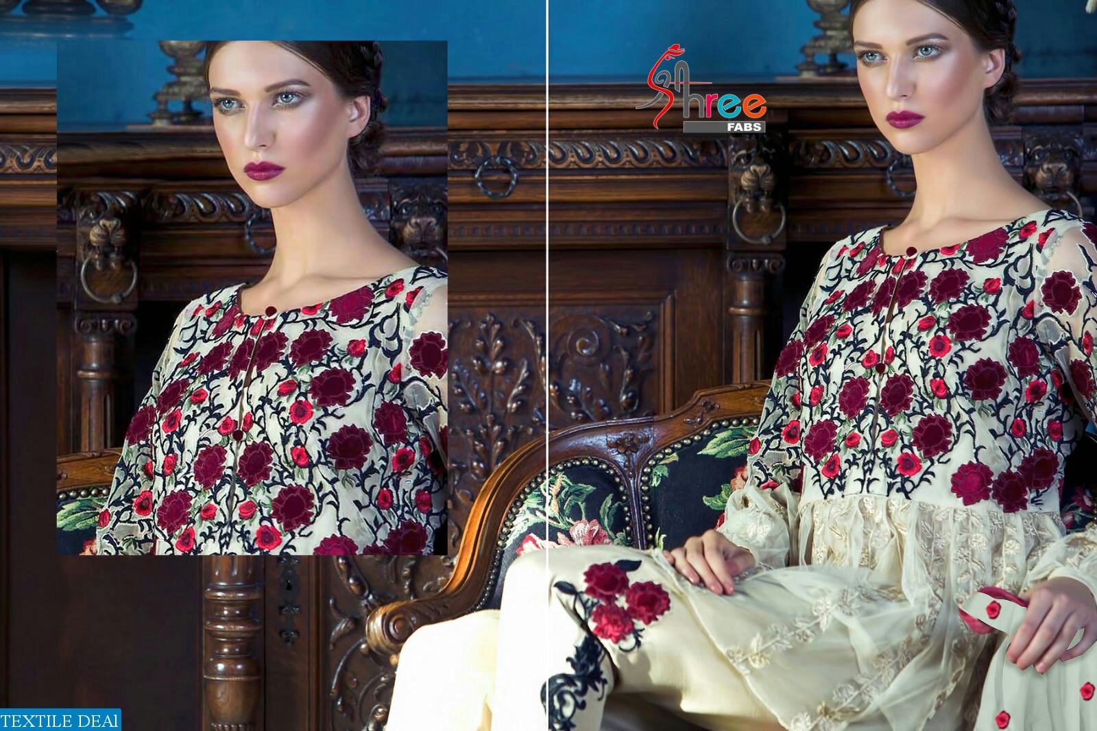 Decent-3 pakistani Suits